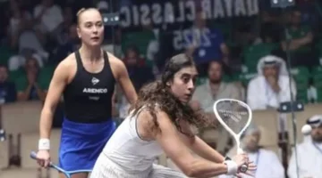 نهائي هونج كونج للاسكواش يشهد تأكيد تفوق مصر بحجز لقب الرجال 1